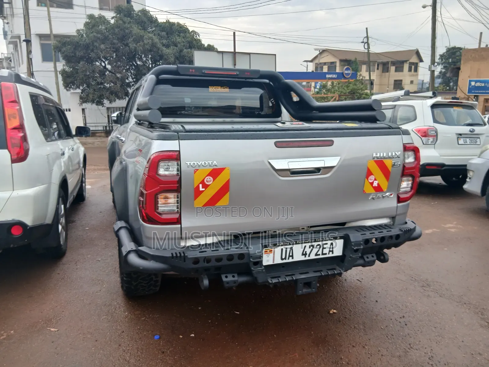 Toyota Hilux 2019 Gray