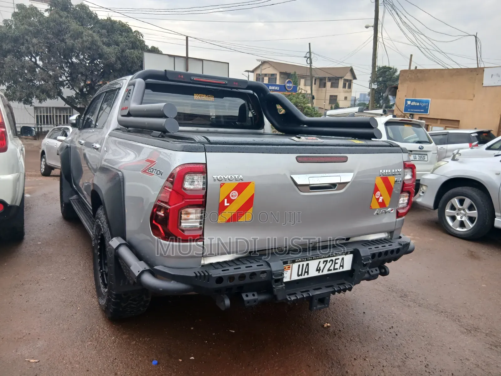 Toyota Hilux 2019 Gray
