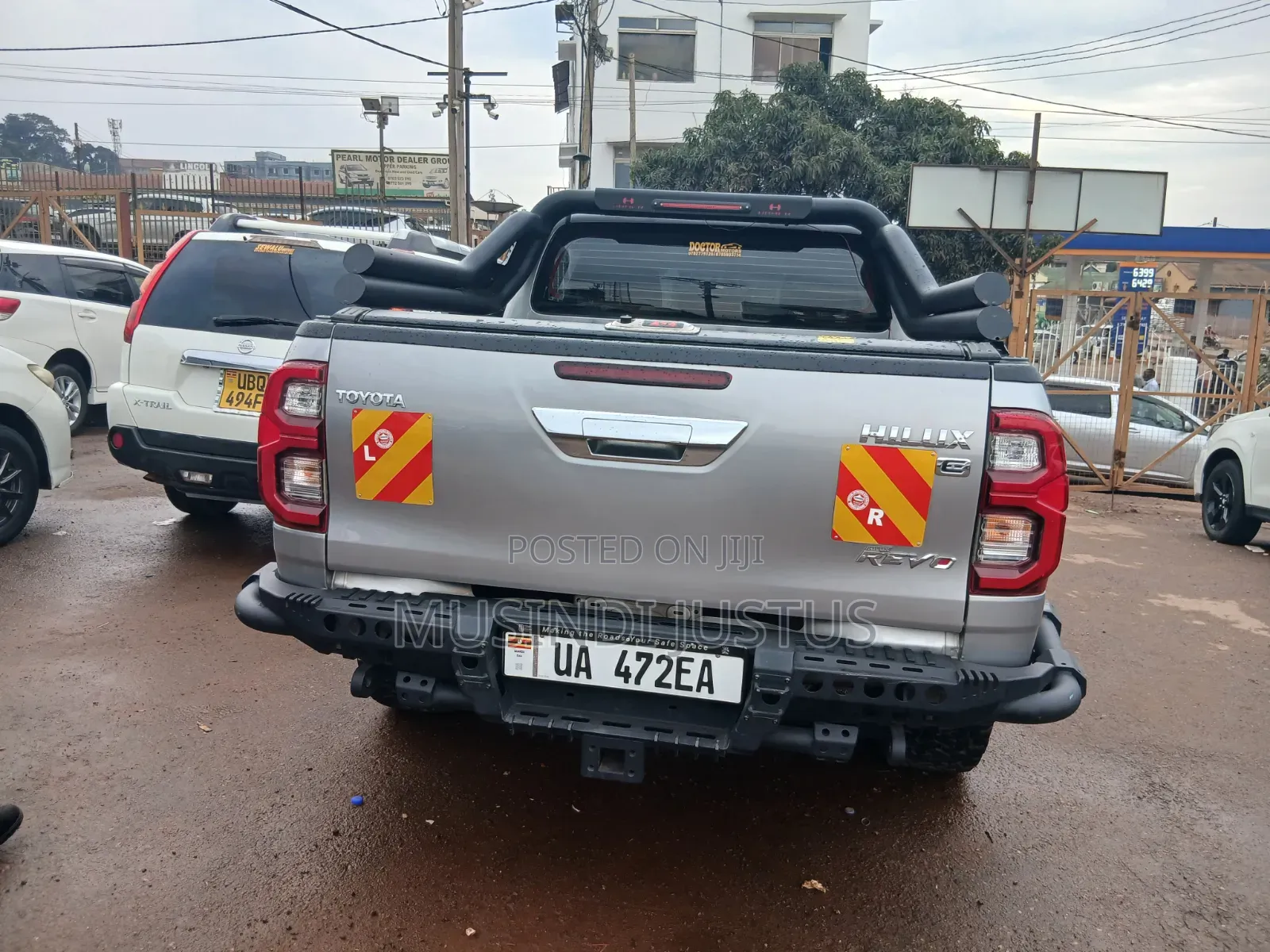 Toyota Hilux 2019 Gray