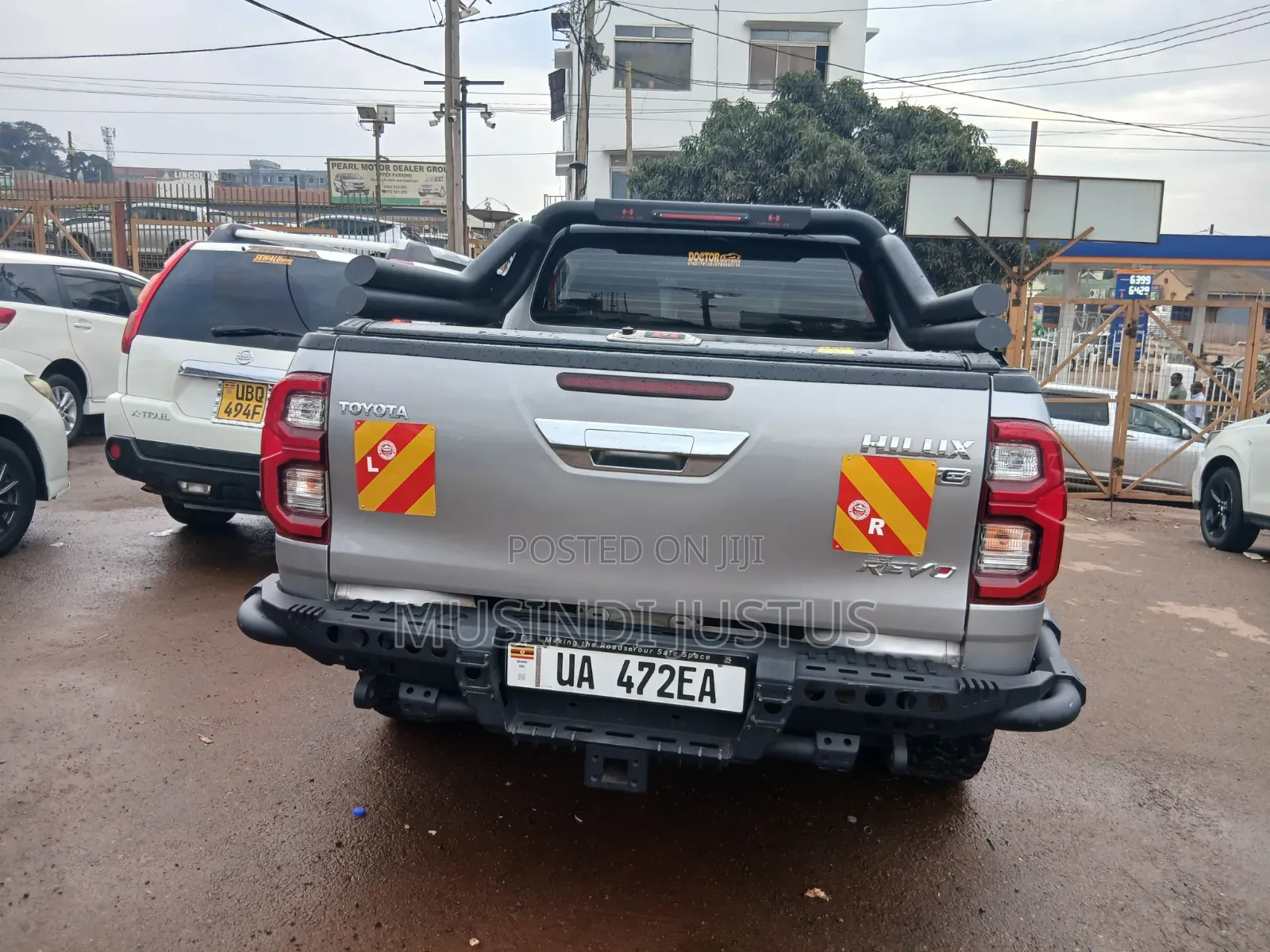 Toyota Hilux 2019 Gray