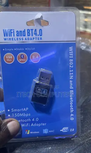 Bluetooth and WiFi Adapter