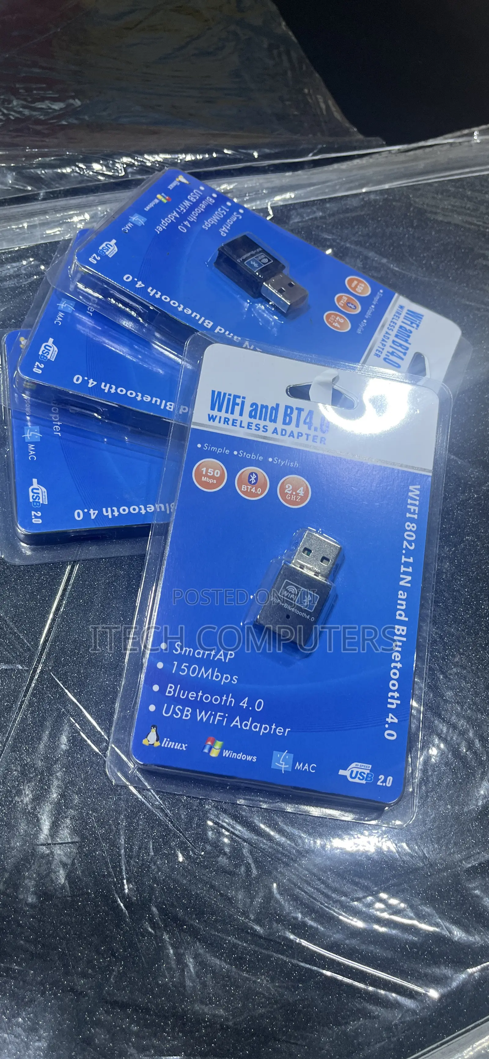 Bluetooth and WiFi Adapter