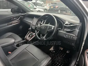 Toyota Harrier 2015 Silver