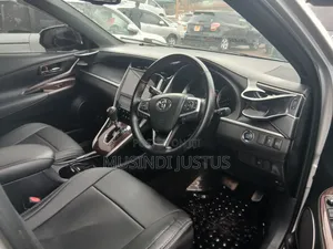 Toyota Harrier 2015 Silver