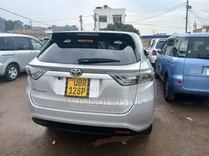 Toyota Harrier 2015 Silver