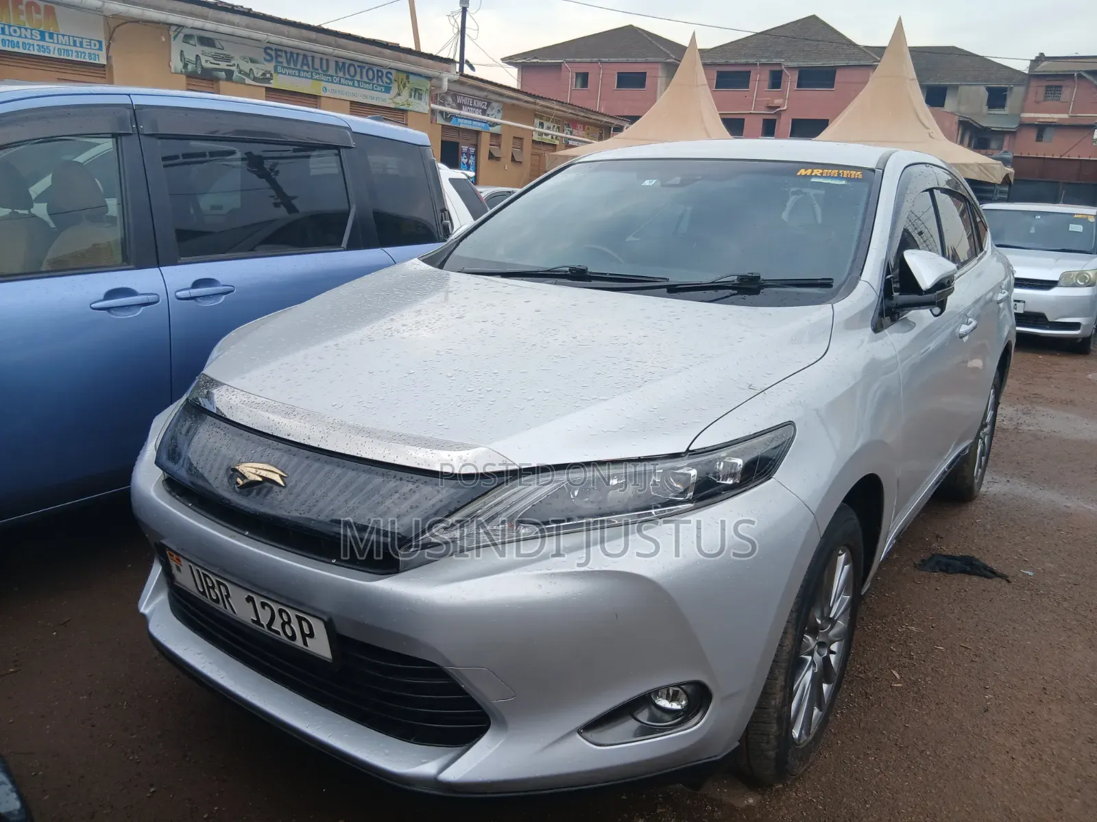 Toyota Harrier 2015 Silver