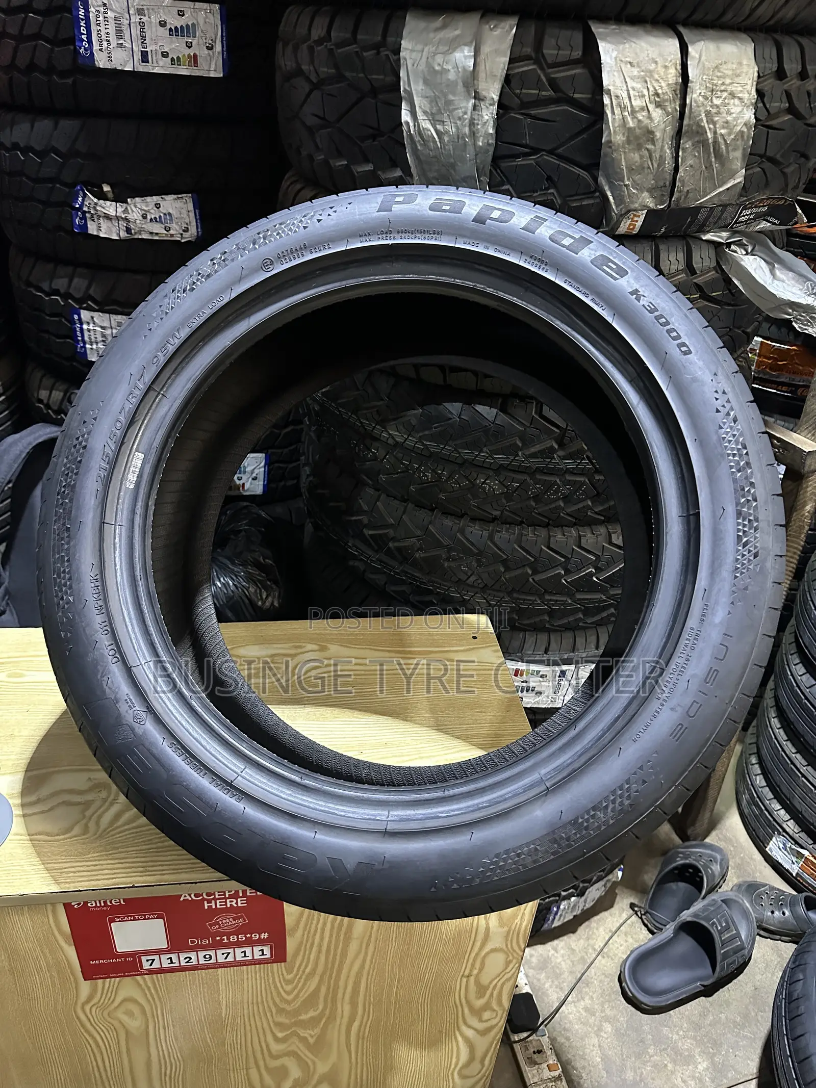 215/50r17 Kapsen Foreign Used Tires Good Condition