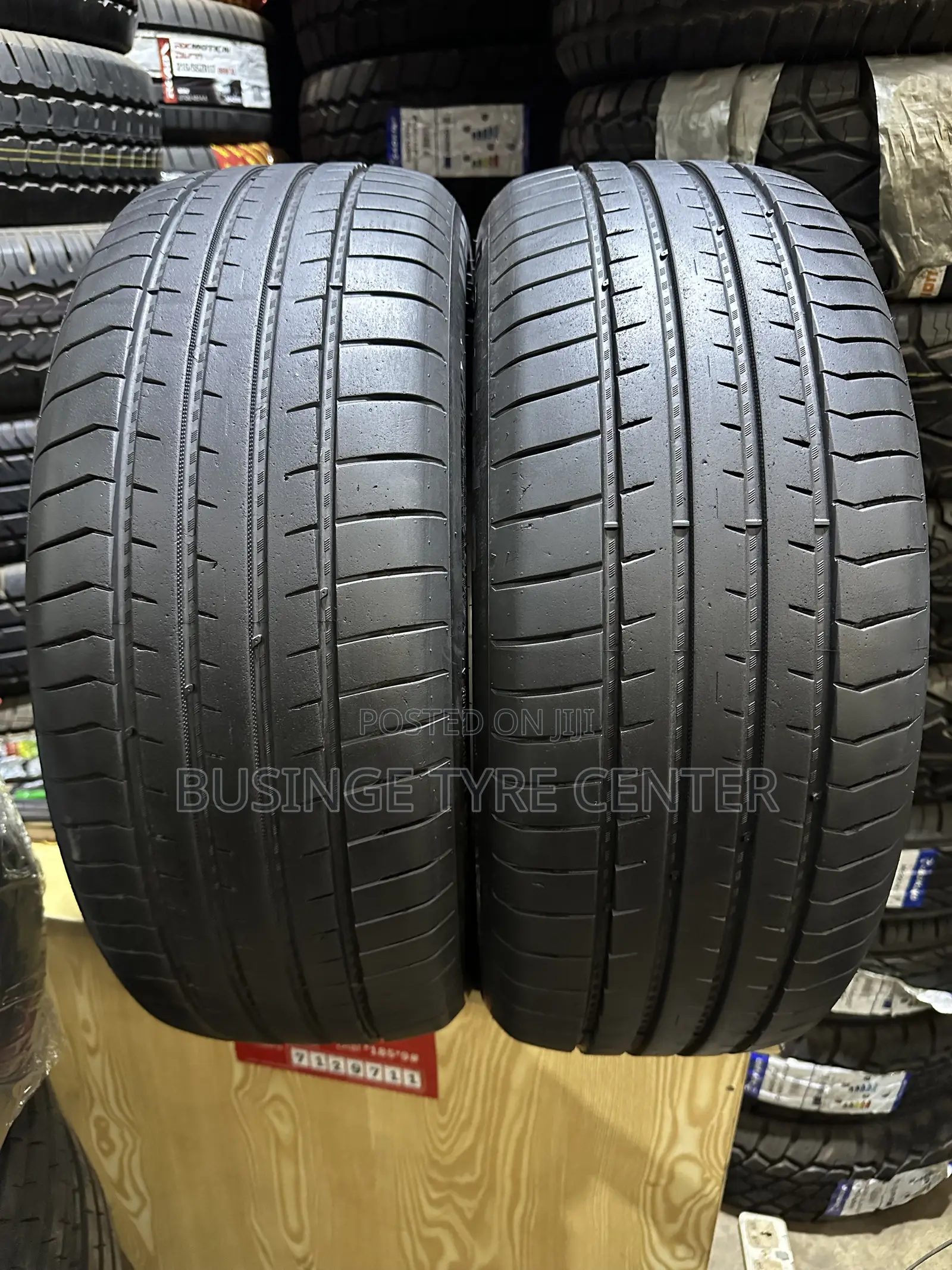 215/50r17 Kapsen Foreign Used Tires Good Condition