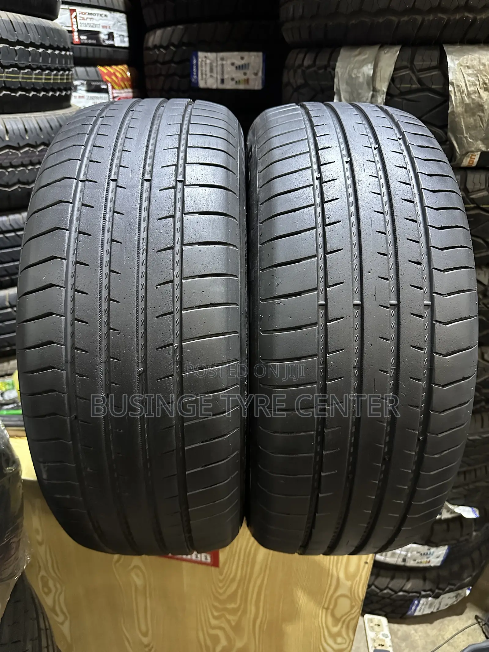 215/50r17 Kapsen Foreign Used Tires Good Condition