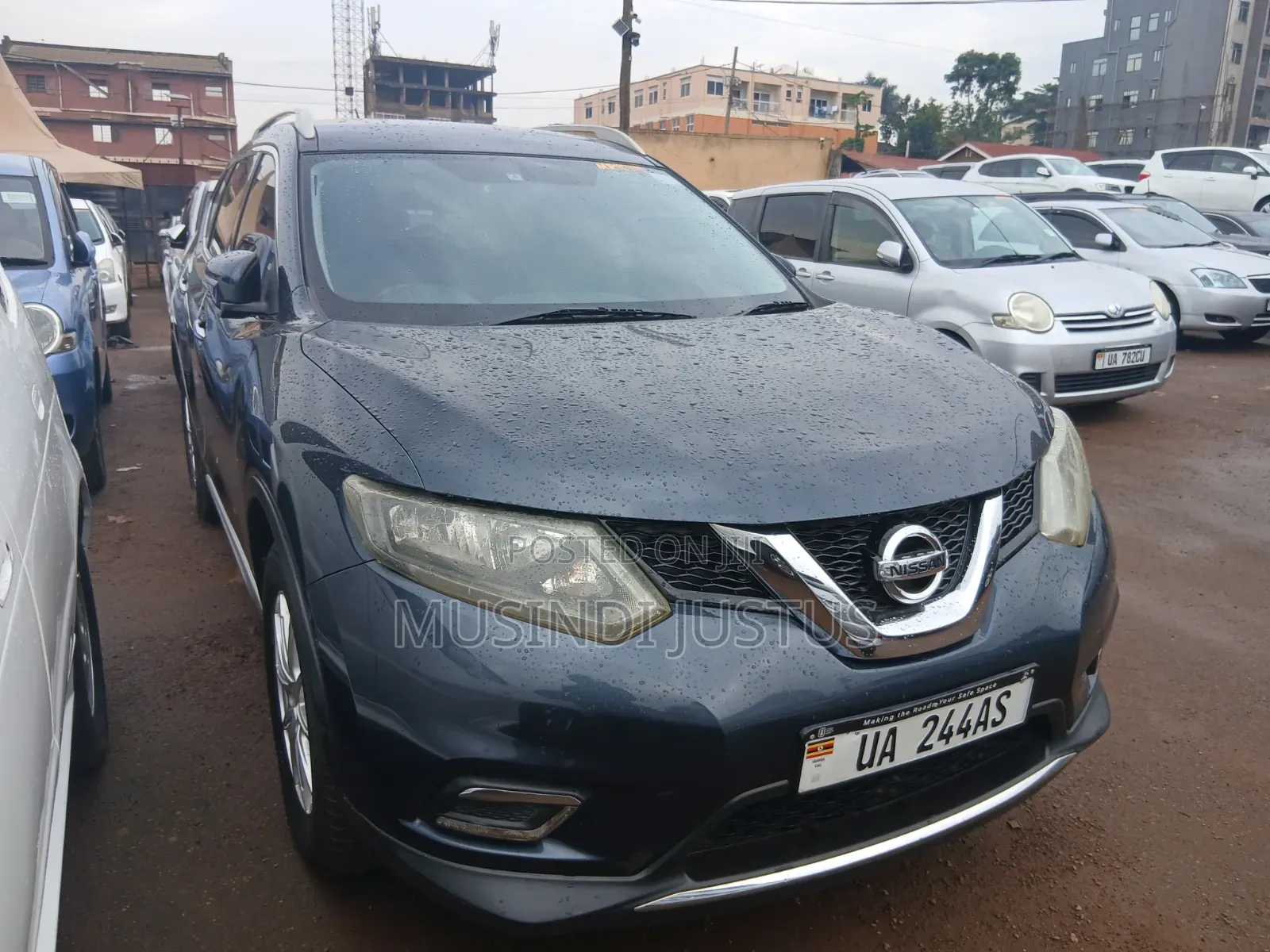 Nissan X-Trail 2015 Blue