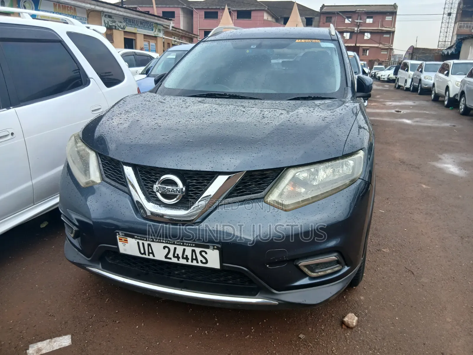 Nissan X-Trail 2015 Blue