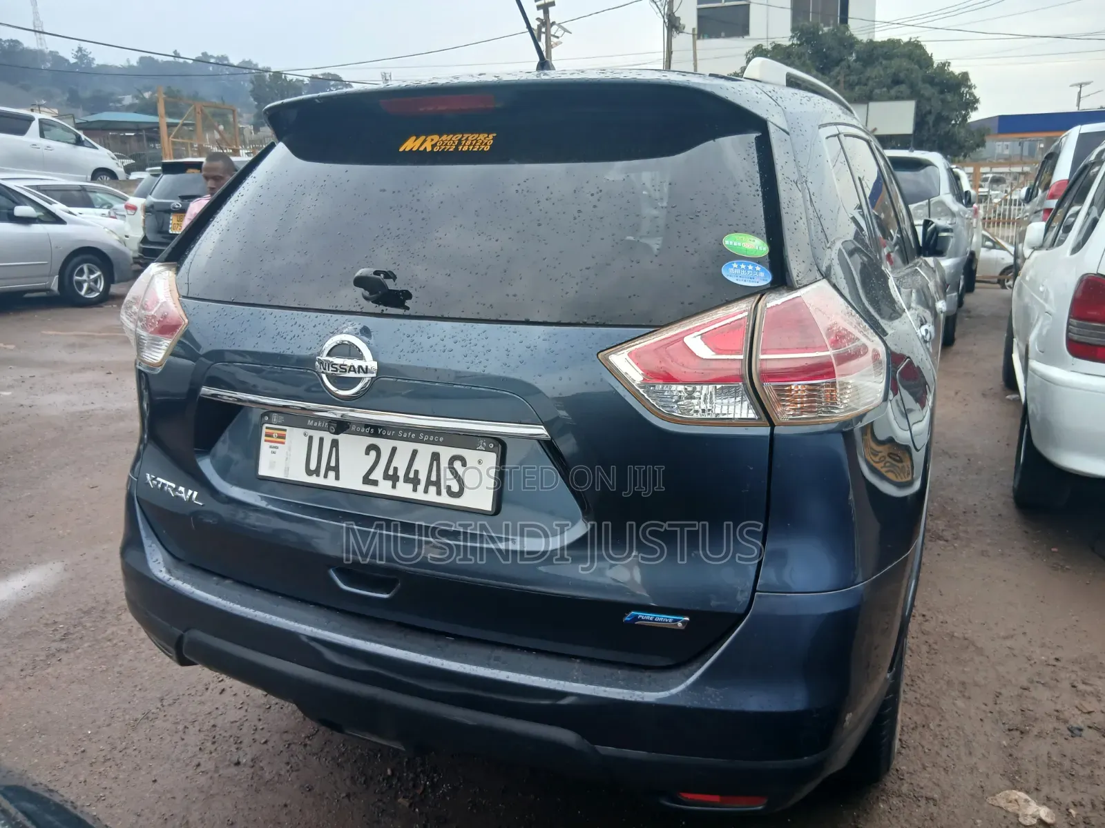 Nissan X-Trail 2015 Blue