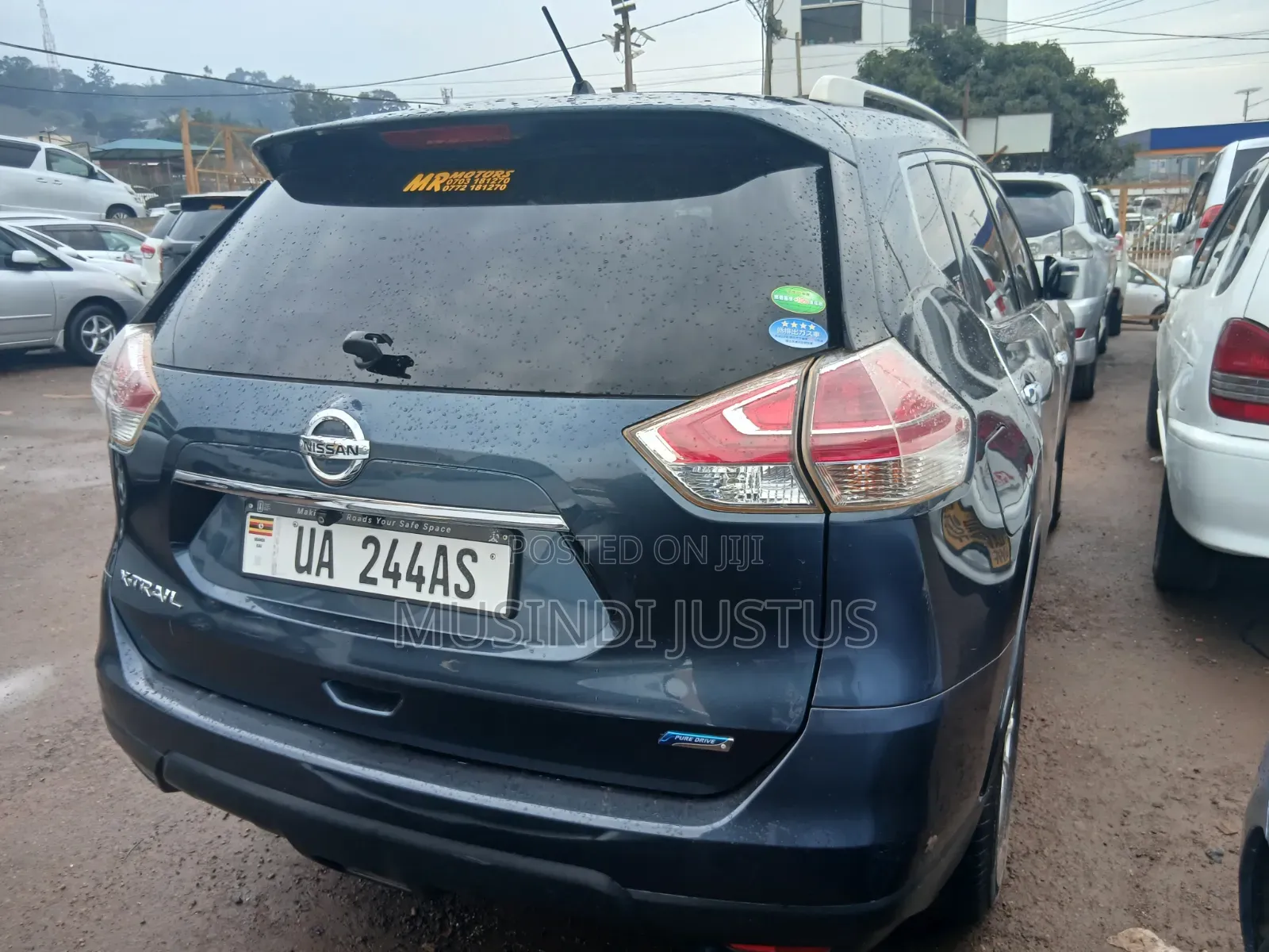 Nissan X-Trail 2015 Blue