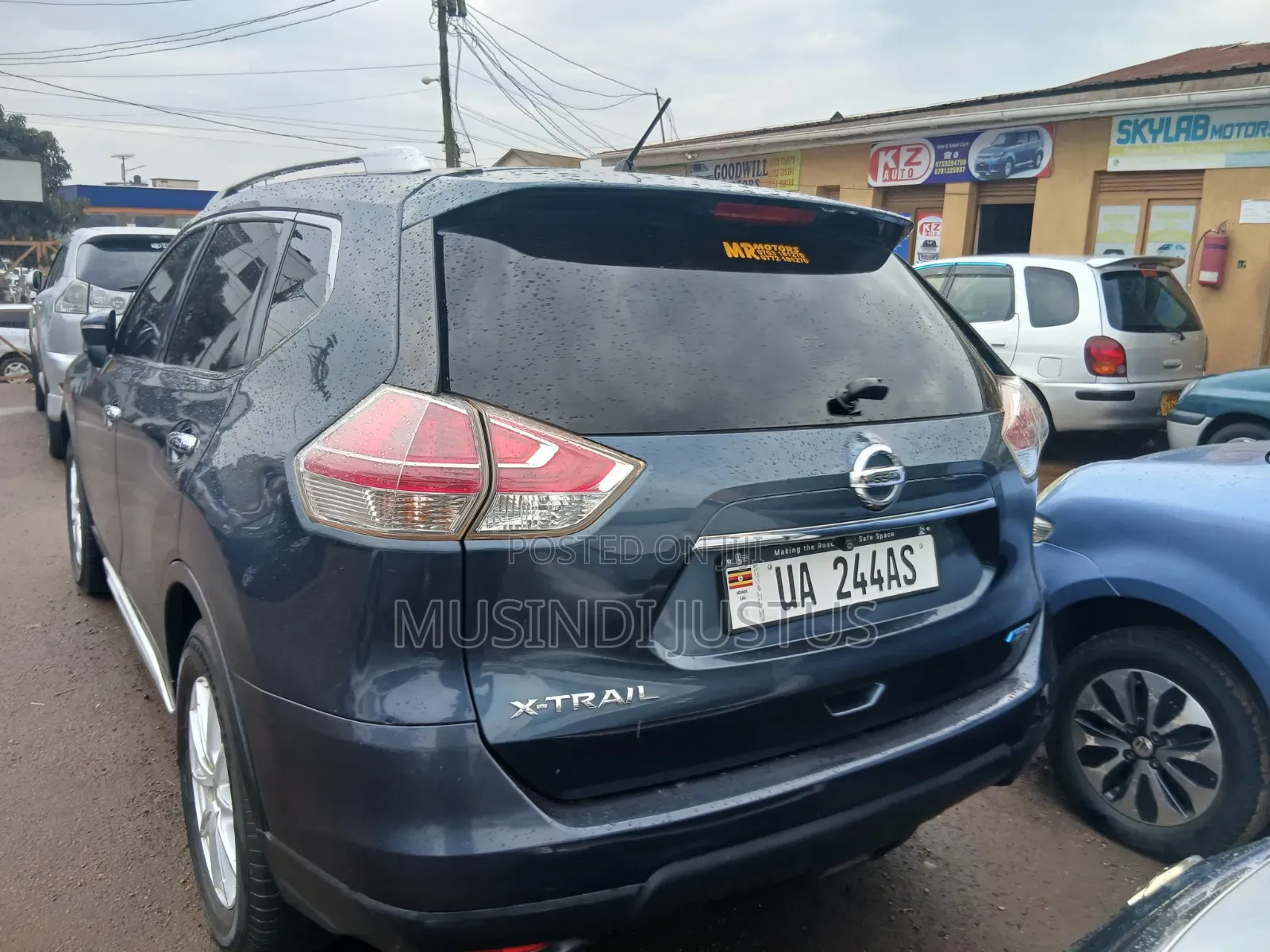 Nissan X-Trail 2015 Blue