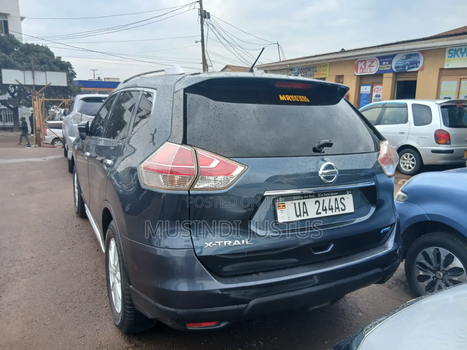 Nissan X-Trail 2015 Blue