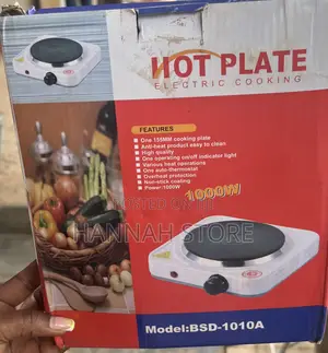 Hot Plate Electric Cooking