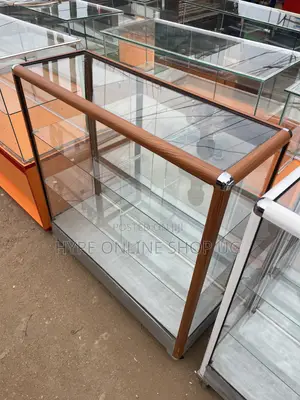 3/3 Feet’s Brandnew Standing Showcase Full Glass Display Board