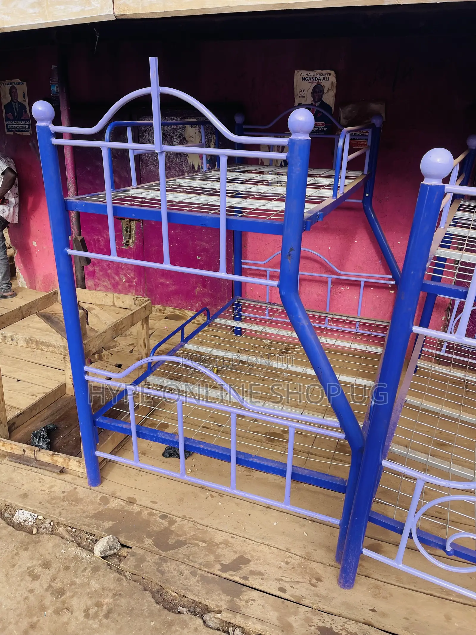 Brandnew Double Deckerbed,3/6 and 4/6 With Ladder and Holder