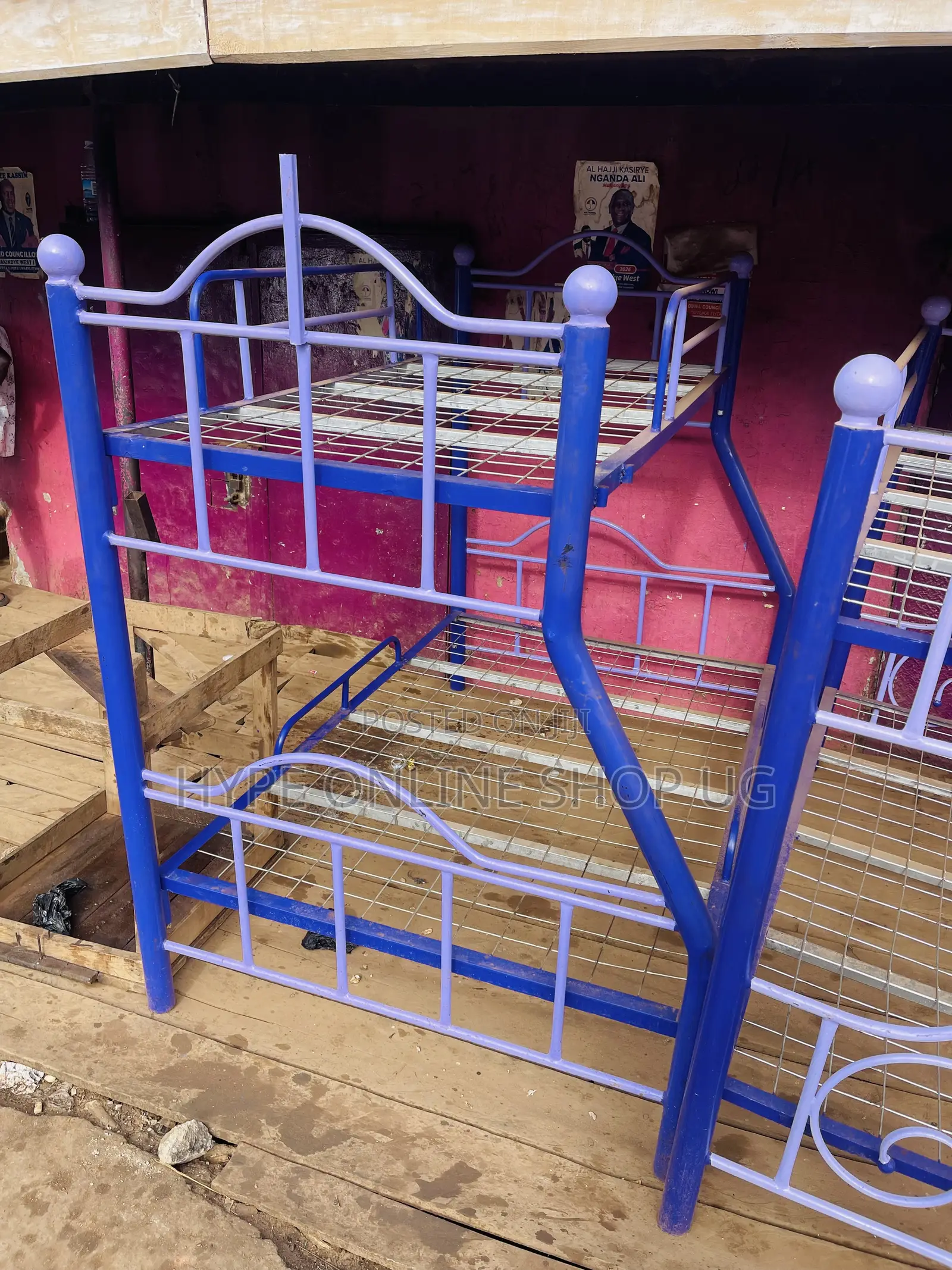 Brandnew Double Deckerbed,3/6 and 4/6 With Ladder and Holder