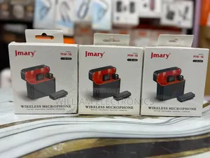 Jmary MW-16 3in1 Plug Play Lapel Lavalier Microphone