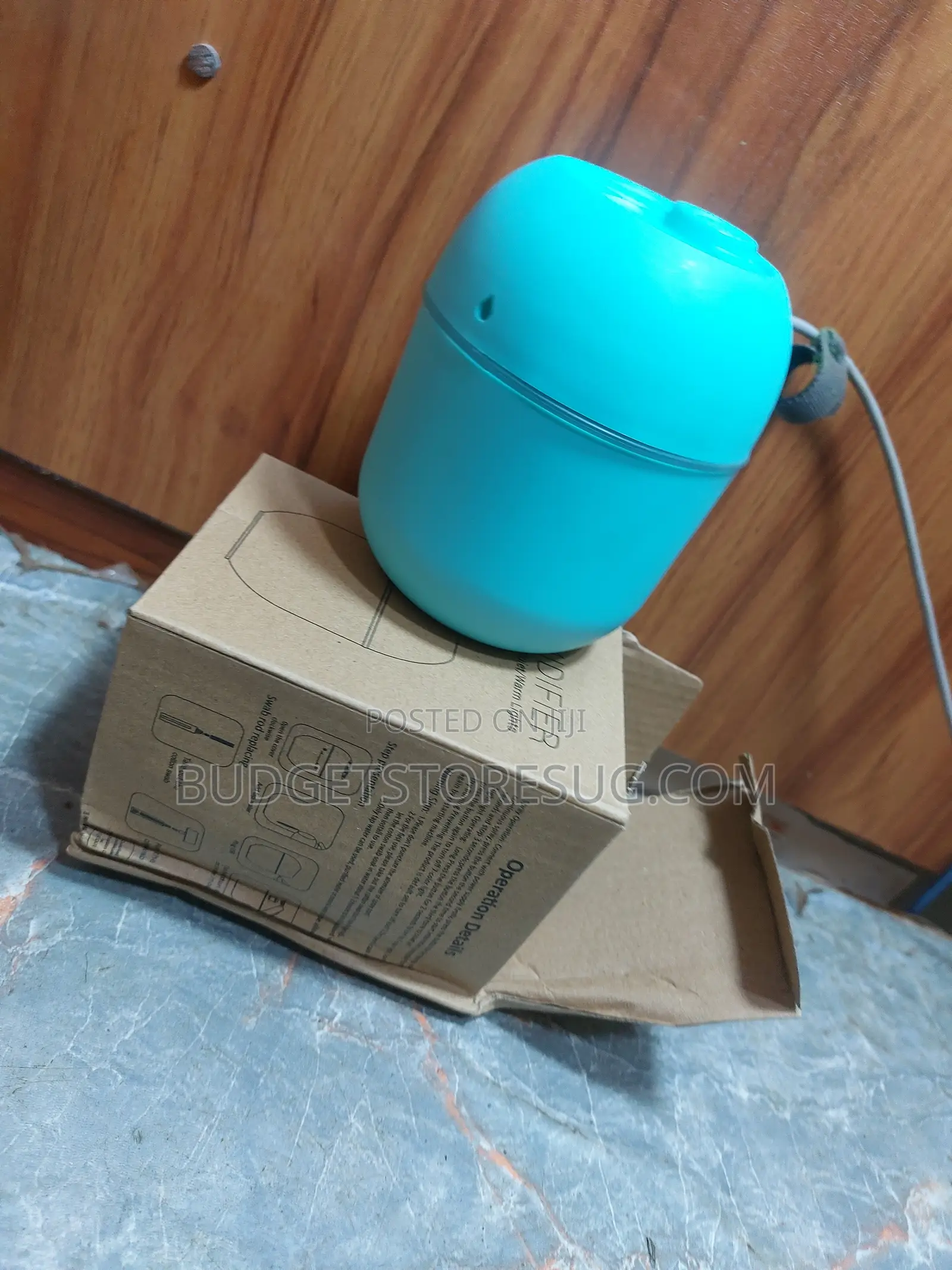 220ML Mini Mist Diffuser Ultrasonic Air Humidifier