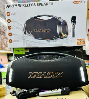Wireless Speaker, Heavy- Bass 500W