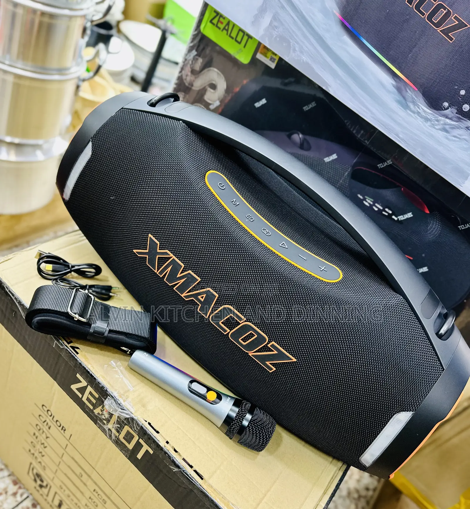 Wireless Speaker, Heavy- Bass 500W
