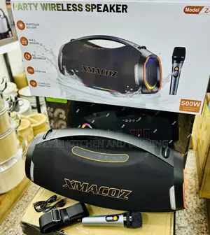 Wireless Speaker, Heavy- Bass 500W
