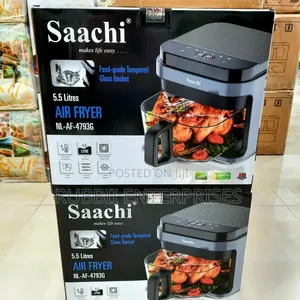 5.5L Saachi Glass Air Fryer