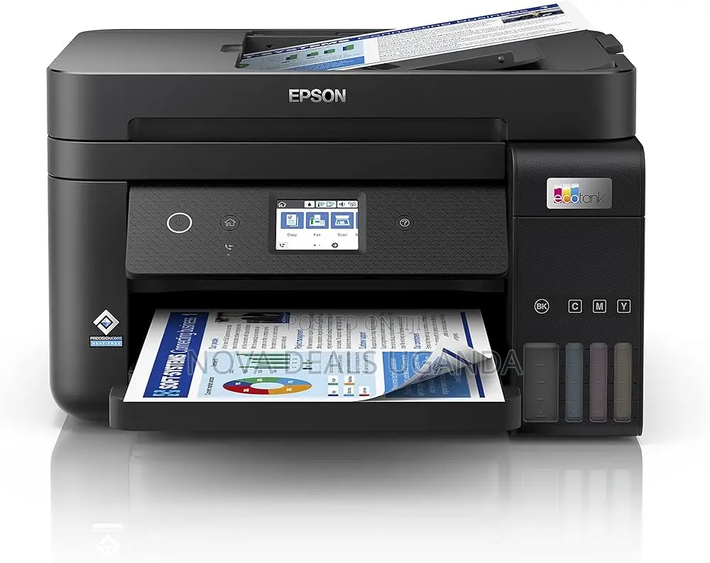 Epson EcoTank L6290 Wi‐Fi Ink Tank Printer | 4‐in‐1|30‐Sheet ADF