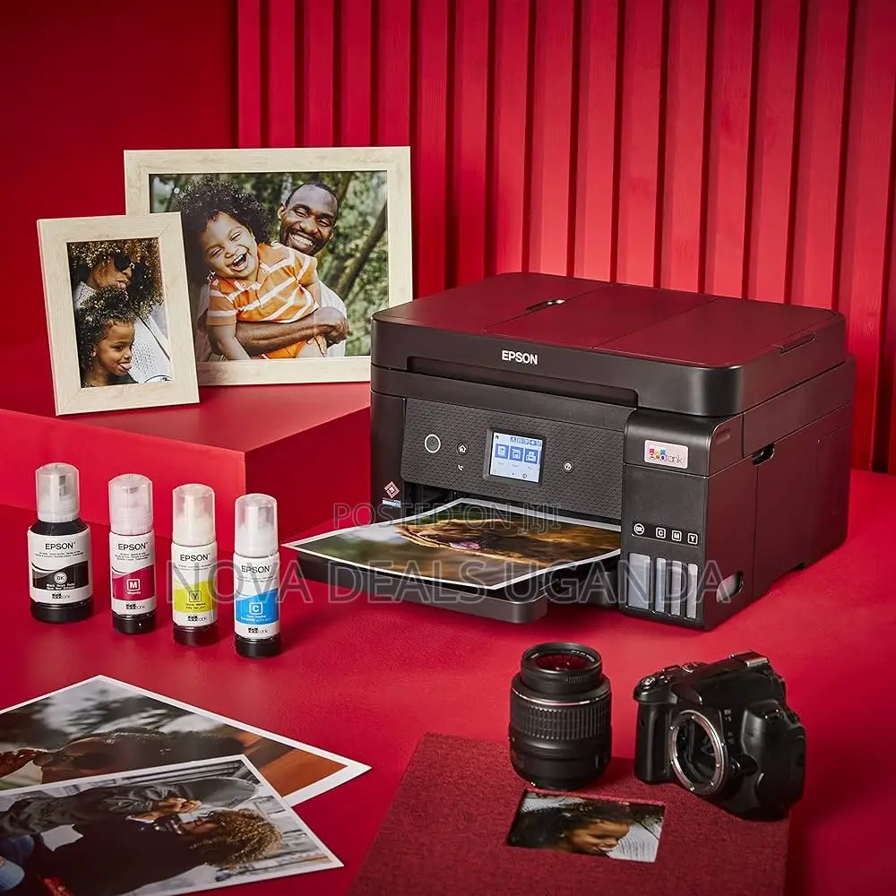 Epson EcoTank L6290 Wi‐Fi Ink Tank Printer | 4‐in‐1|30‐Sheet ADF