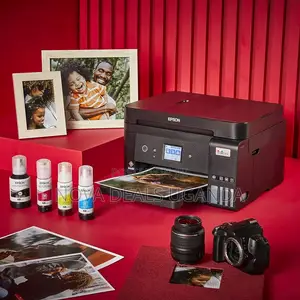 Epson EcoTank L6290 Wi‐Fi Ink Tank Printer | 4‐in‐1|30‐Sheet ADF