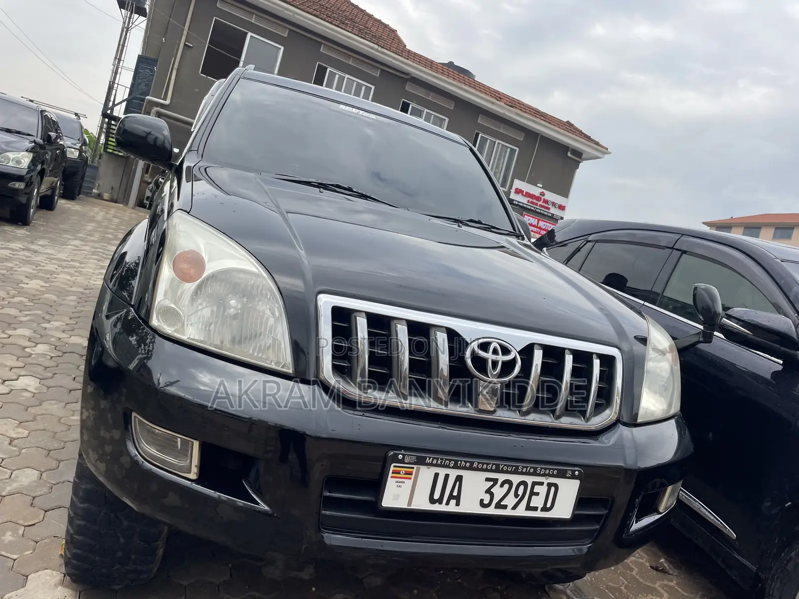 Toyota Land Cruiser Prado 2009 Black