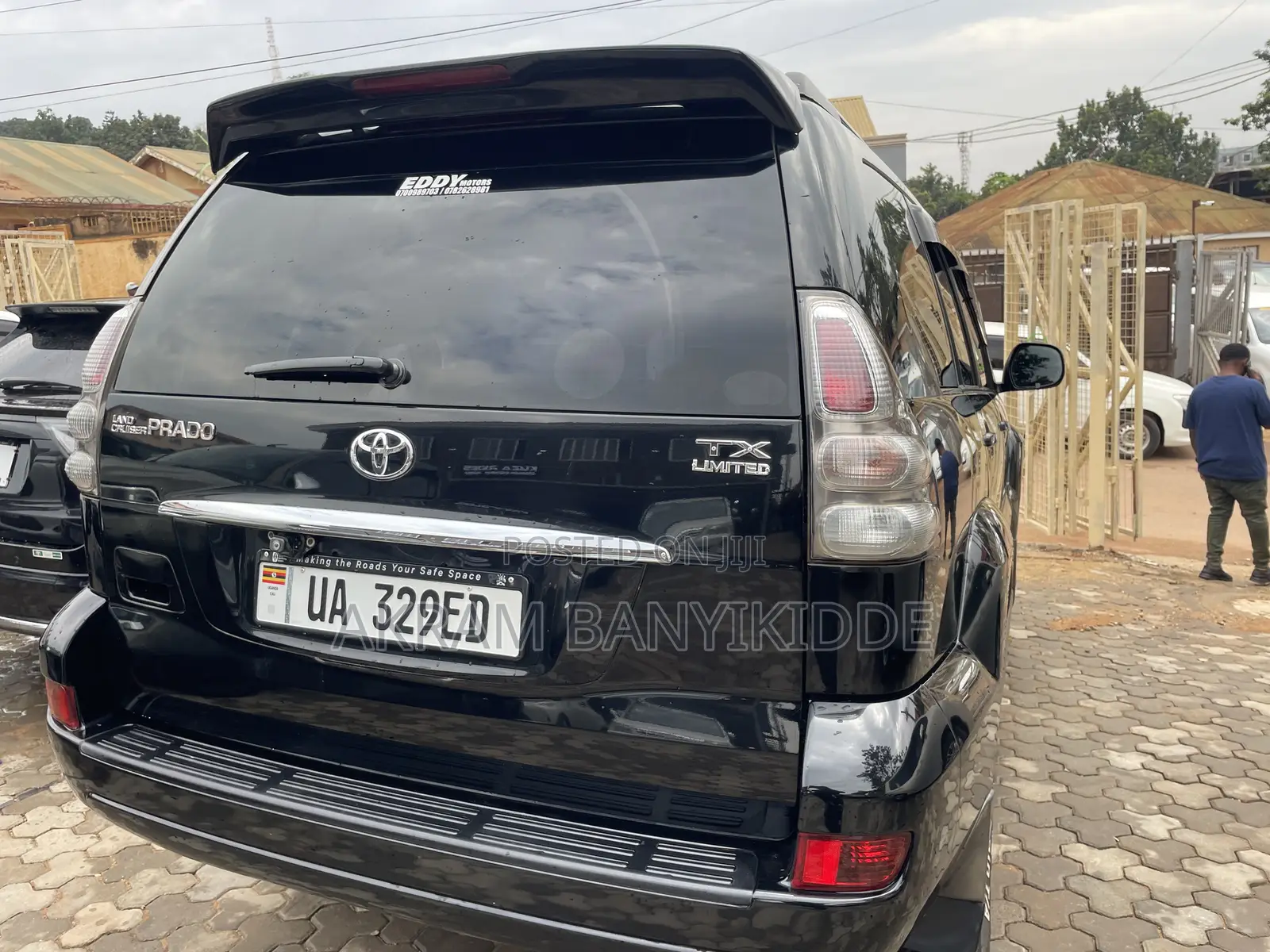 Toyota Land Cruiser Prado 2009 Black