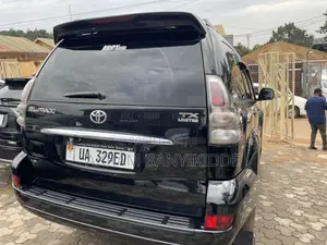Toyota Land Cruiser Prado 2009 Black