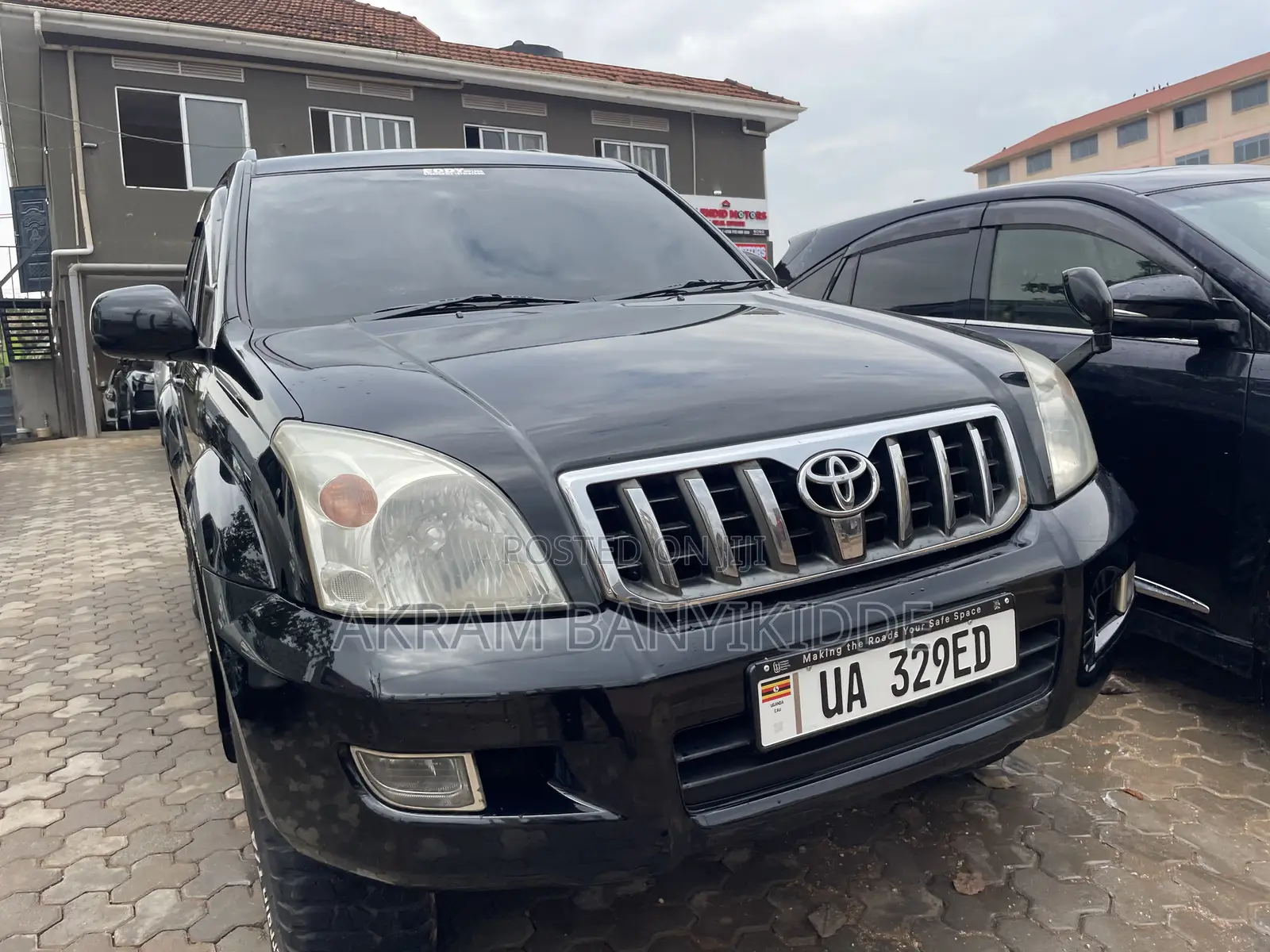 Toyota Land Cruiser Prado 2009 Black