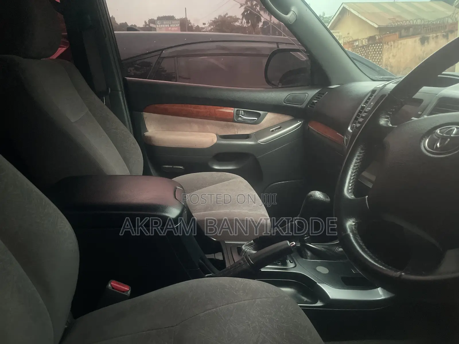 Toyota Land Cruiser Prado 2009 Black