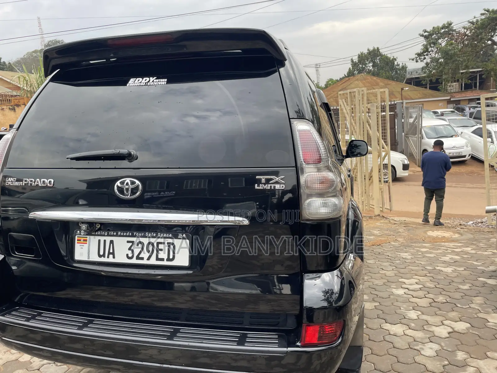 Toyota Land Cruiser Prado 2009 Black