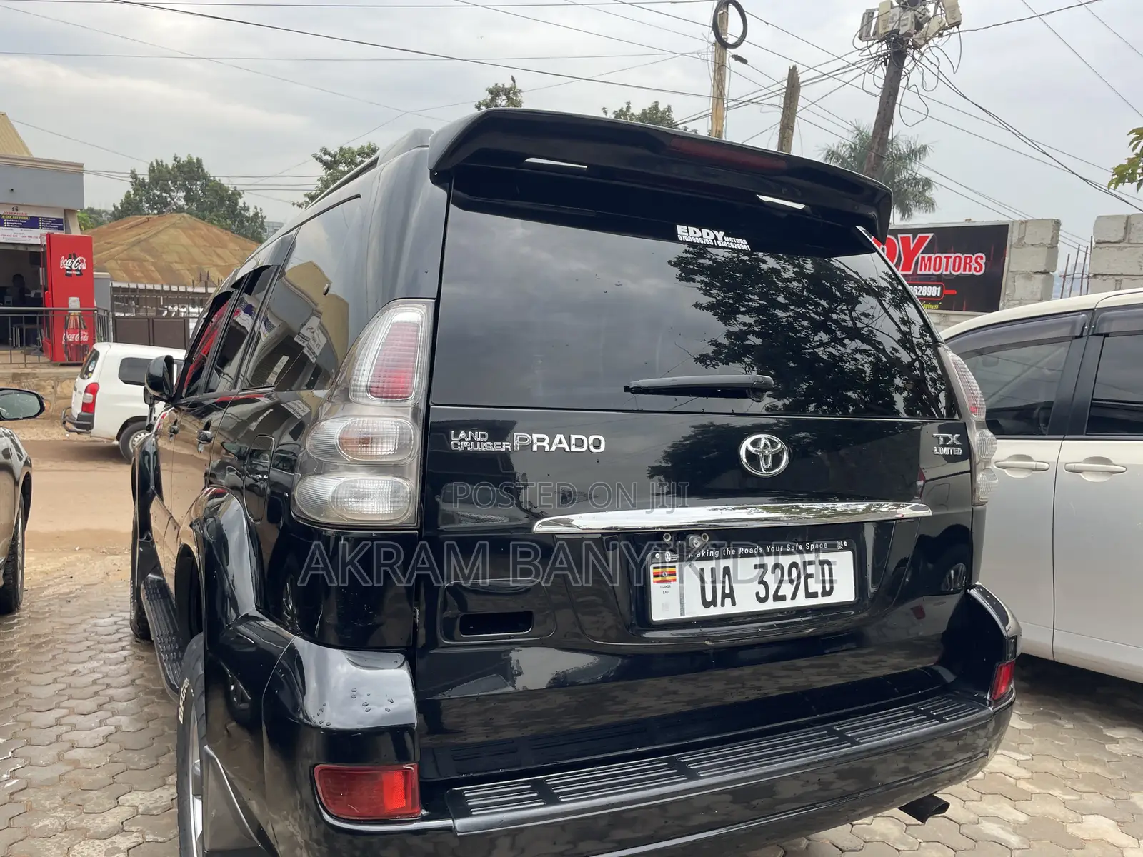 Toyota Land Cruiser Prado 2009 Black