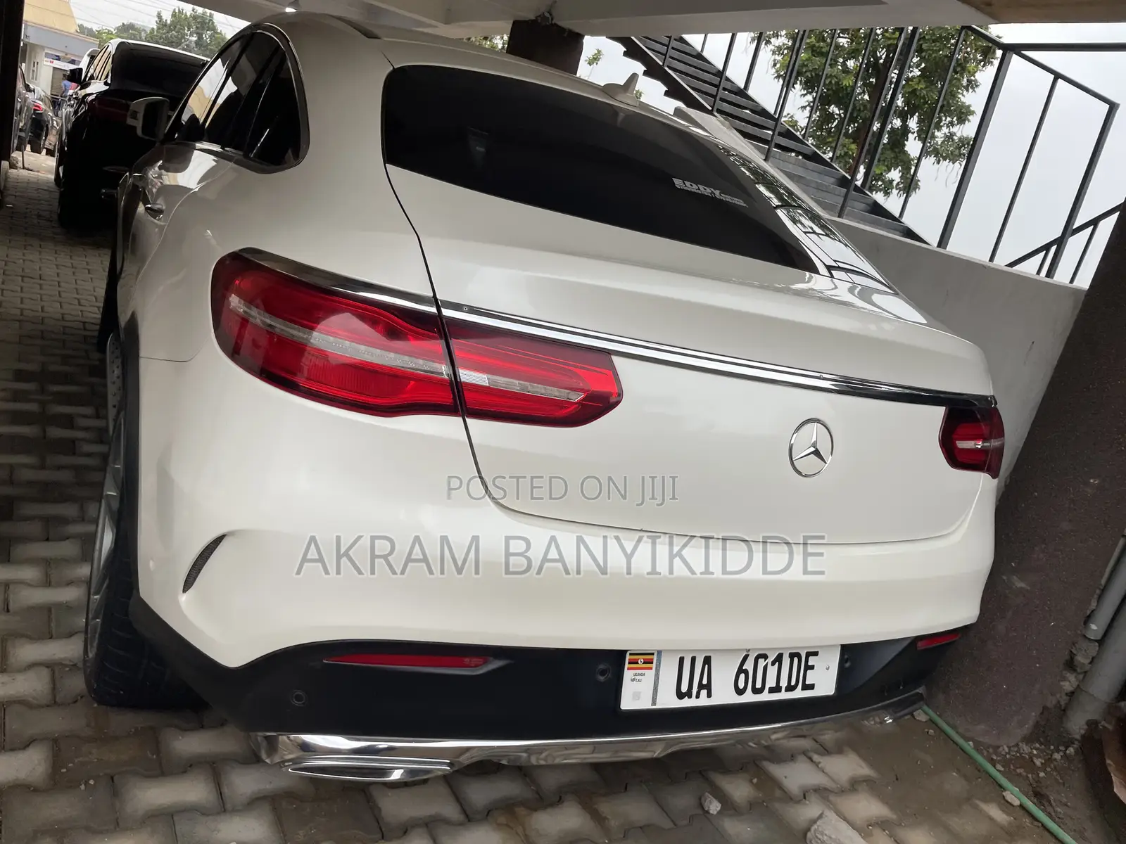 Mercedes-Benz GLE-Class 2017 White