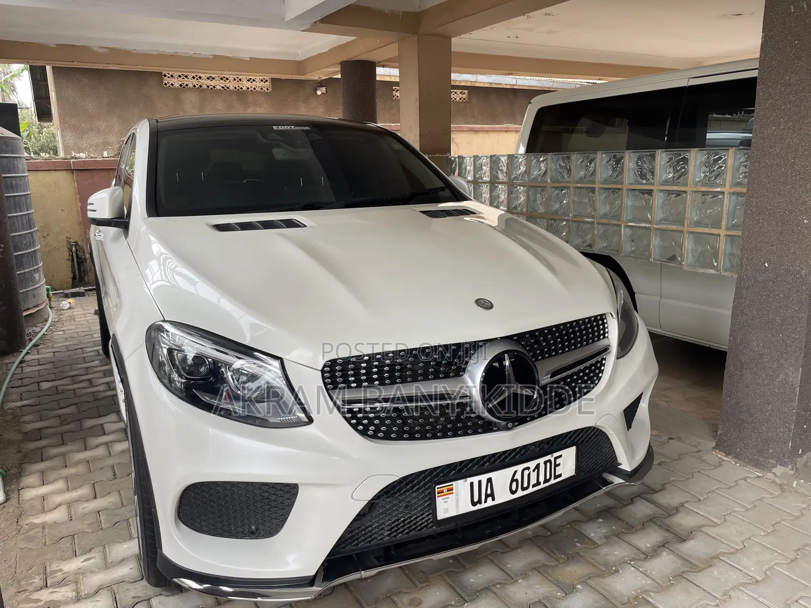 Mercedes-Benz GLE-Class 2017 White