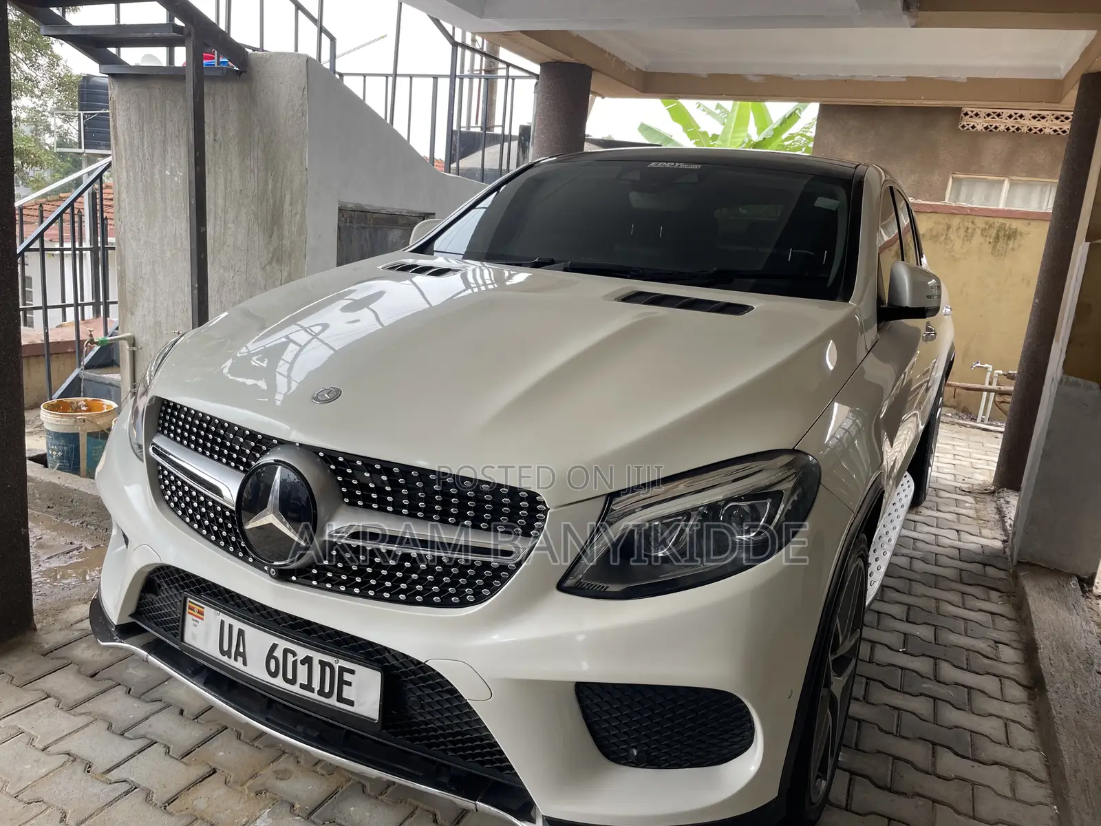Mercedes-Benz GLE-Class 2017 White