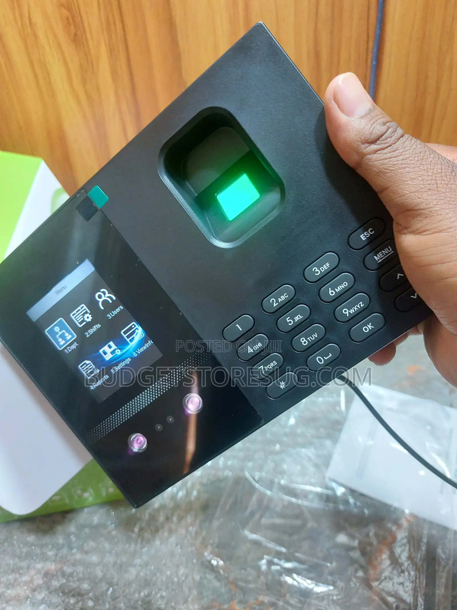 Biometric Time Attendance Machine - 5-in-1 FaceRecognition