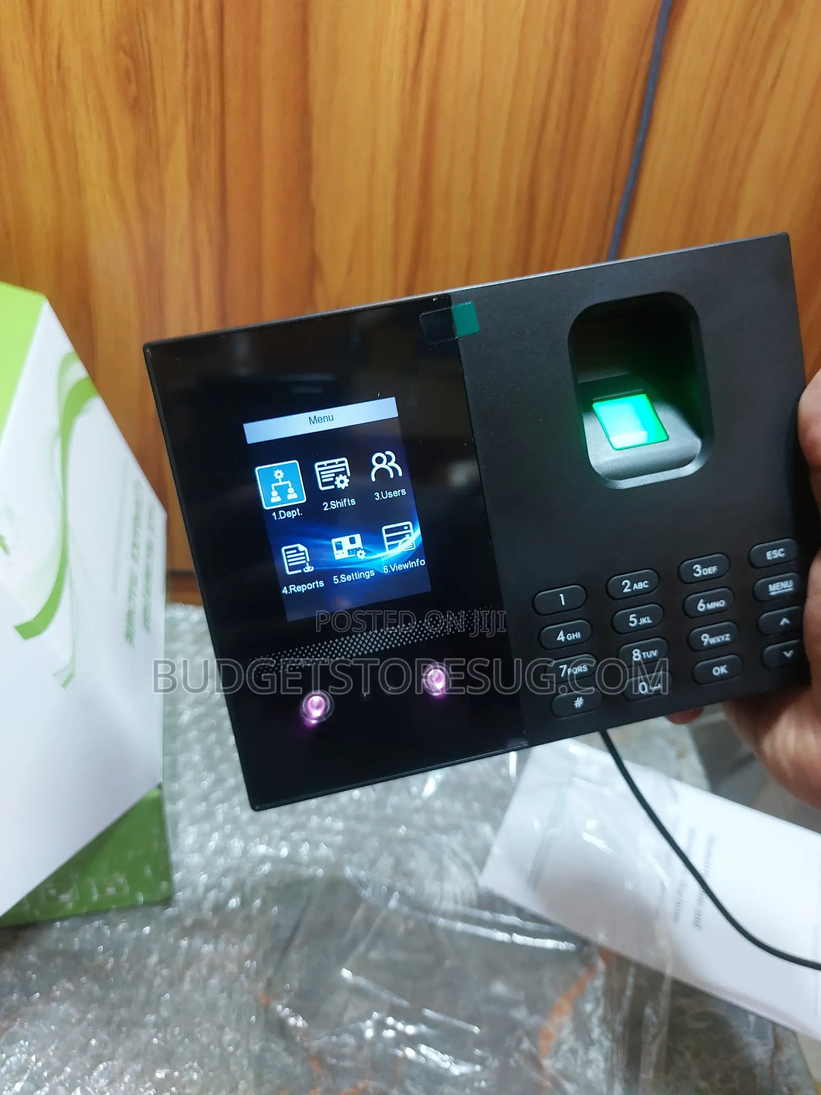 Biometric Time Attendance Machine - 5-in-1 FaceRecognition