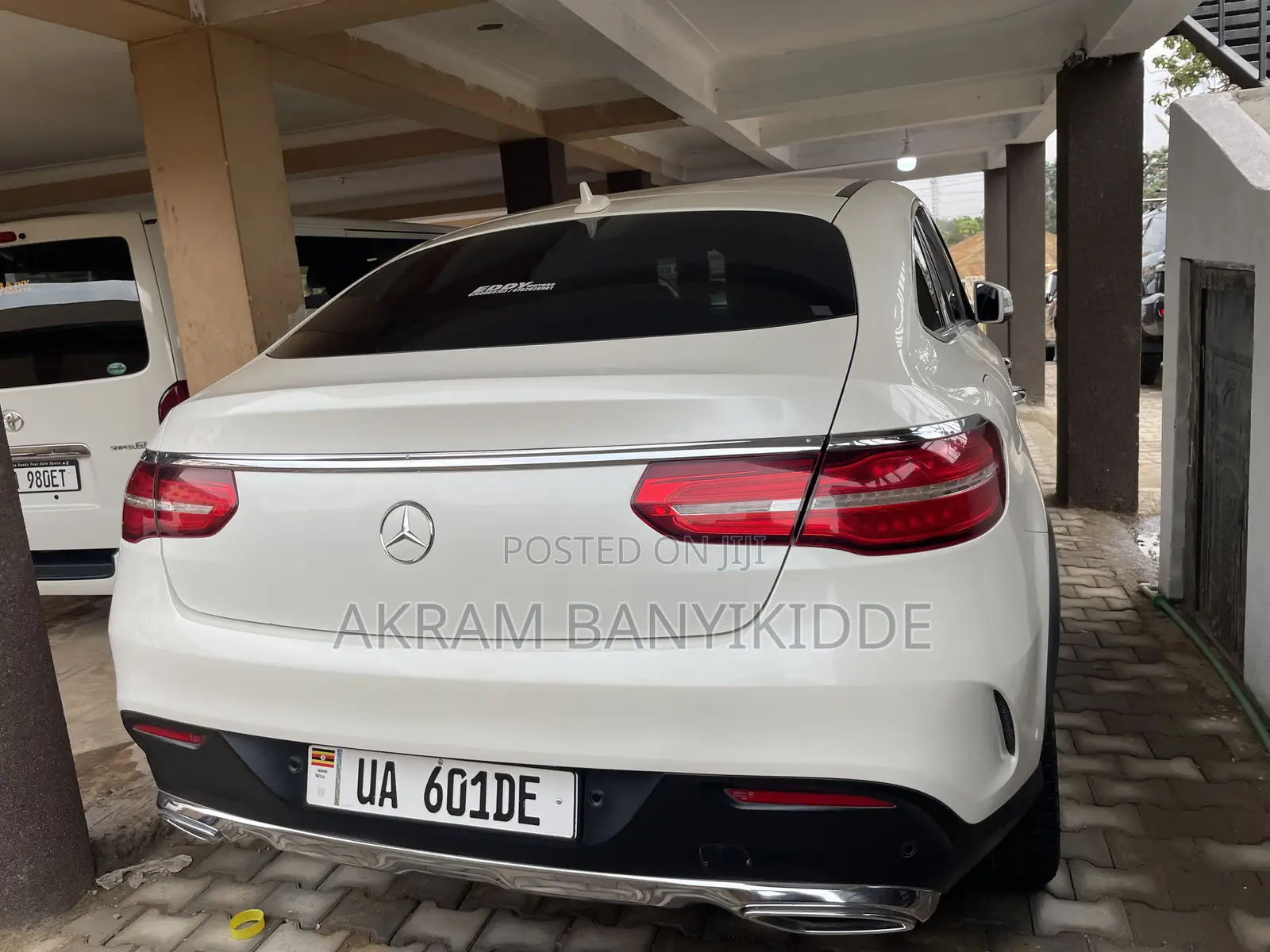Mercedes-Benz GLE-Class 2017 White