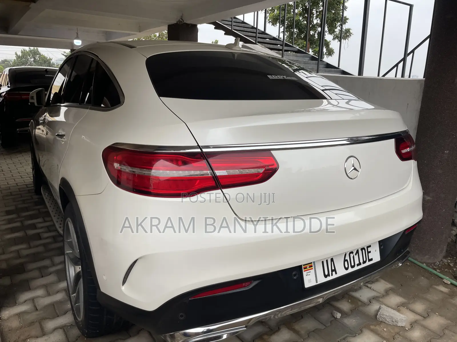 Mercedes-Benz GLE-Class 2017 White