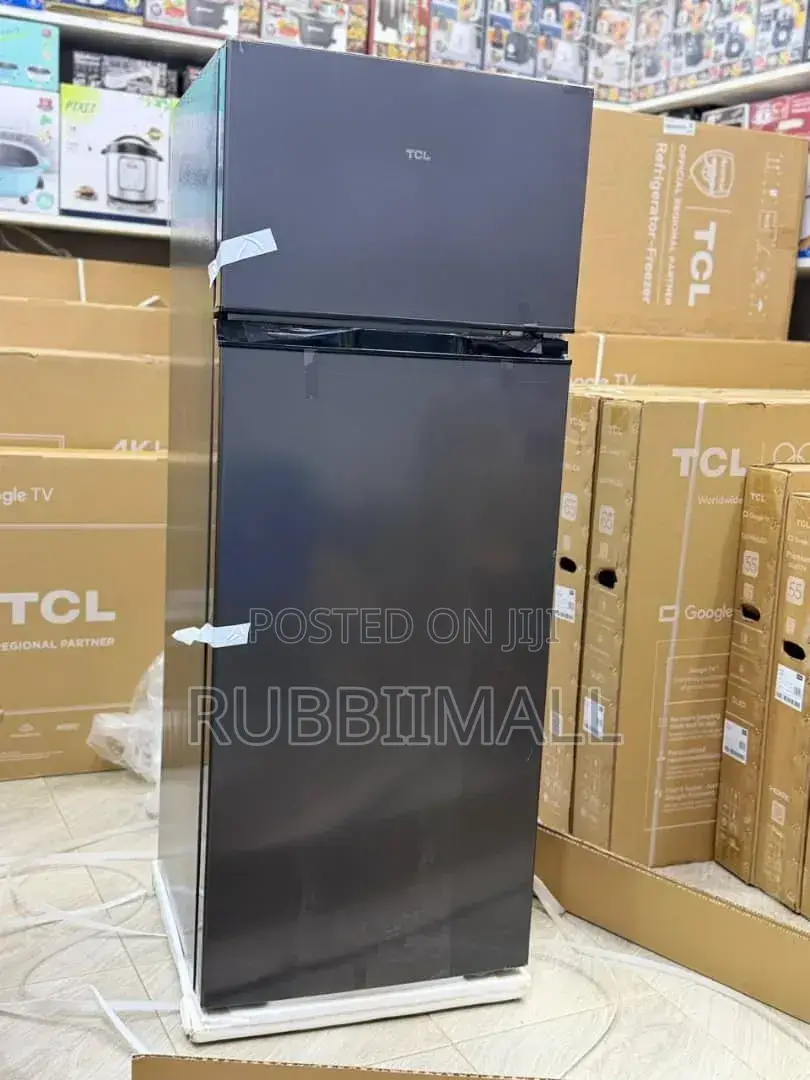270 Litres TCL Double Door Fridge
