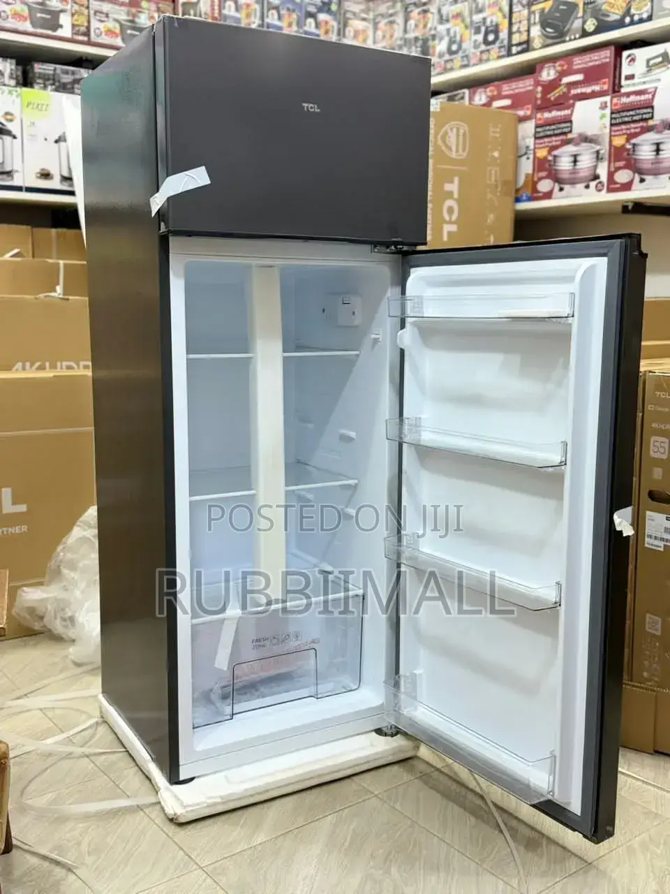 270 Litres TCL Double Door Fridge