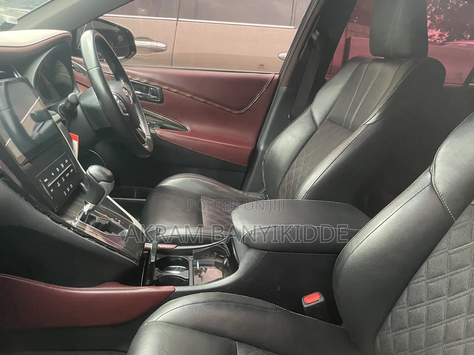 Toyota Harrier 2016 White