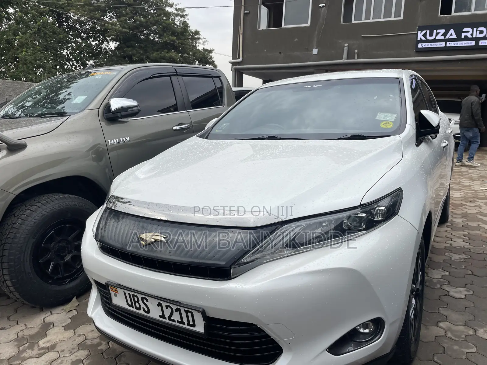 Toyota Harrier 2016 White